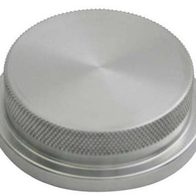 Moroso Ford Radiator Cap Cover - Knurled Grip - Billet Aluminum