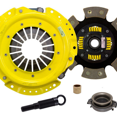 ACT 1990 Nissan Stanza HD/Race Sprung 6 Pad Clutch Kit