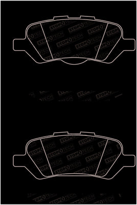 StopTech Street Brake Pads - Front