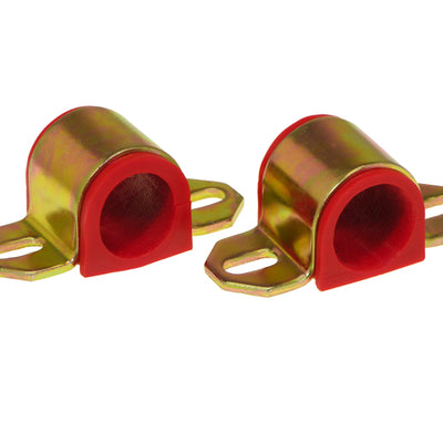 Prothane Universal Sway Bar Bushings - 1 1/4in for B Bracket - Red