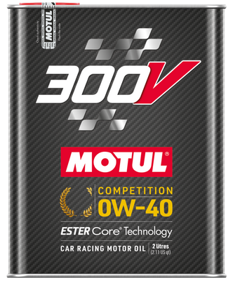 Motul 2L 300V Competition 0W40