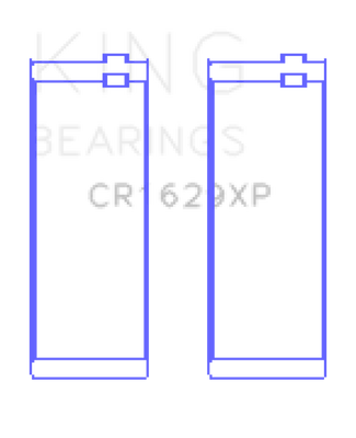 King IHC Tractor 5.9L DT361/ 6.7L DT407 (Size .010 Oversized) Performance Rod Bearing Set