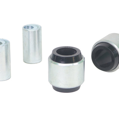 Whiteline 03-07 Honda Accord Control Arm Lower Rear - Inner Bushing Kit-Double Offset