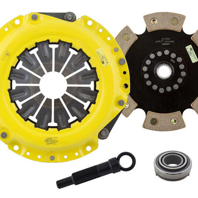 ACT 1993 Hyundai Elantra XT/Race Rigid 6 Pad Clutch Kit