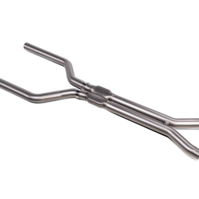 Akrapovic 2020-23 BMW X5M (F95)/X6M (F96) Evolution Link Pipe Set (Titanium)