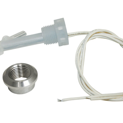 Moroso Electric Coolant Level Float Switch - Includes 1/2in Aluminum Bung