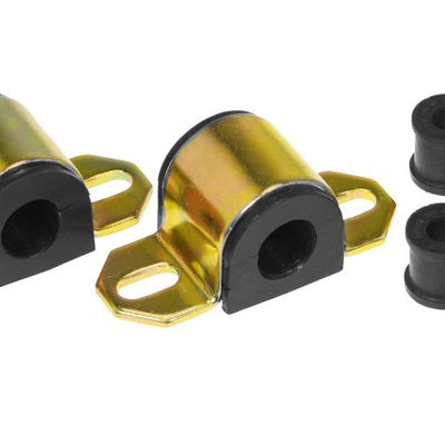 Prothane 60-85 Toyota FJ45 Front Sway Bar Bushings - 22mm - Black
