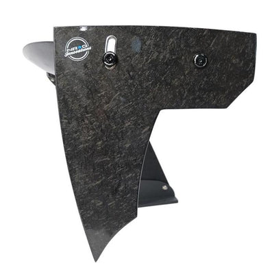 NRG Carbon Fiber End Plates Only (2 pcs)