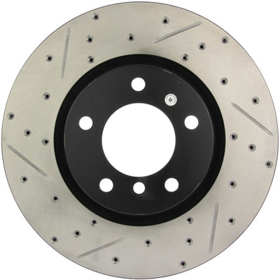 StopTech Slotted & Drilled Sport Brake Rotor