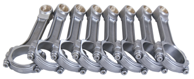 Eagle Chevrolet Small Block 5140 I-Beam Connecting Rod 6.250in w/ 3/8in ARP 8740 (Set of 8)