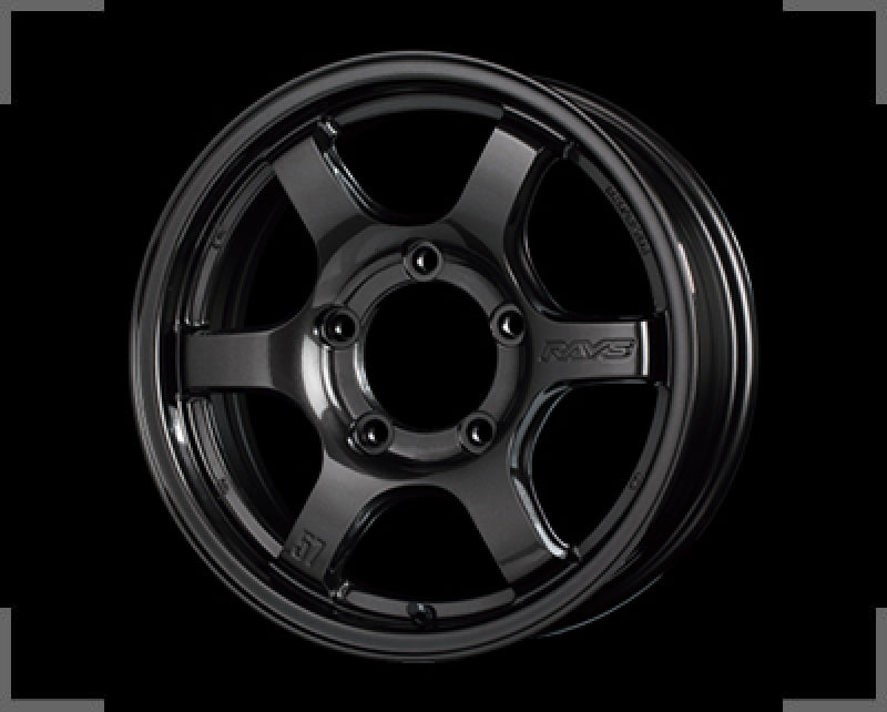 Gram Lights 57DR-X 18x8.0 +20 6x139.7 Super Dark Gunmetal Wheel (Special Order No Cancel/Returns)