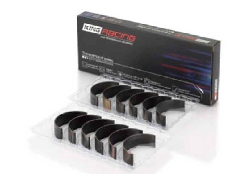 King Engine Bearings Ford 6.7 Power Stroke V8 Diesel (Size 0.26) Connecting Rod Bearing Set