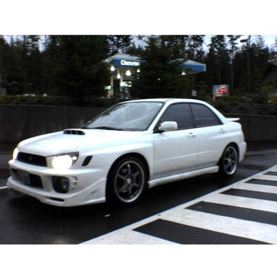 2002-2003 Subaru WRX - "STi Style" Front Lip - HoneyComb Motorsports