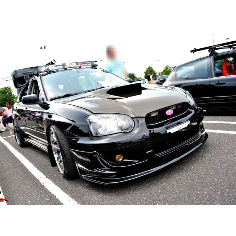 2004-2005 Subaru WRX/STi DS Style Front Lip - HoneyComb Motorsports