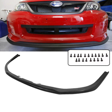 2011-2014 Subaru Impreza WRX & STI CS1-Style Front Lip - HoneyComb Motorsports