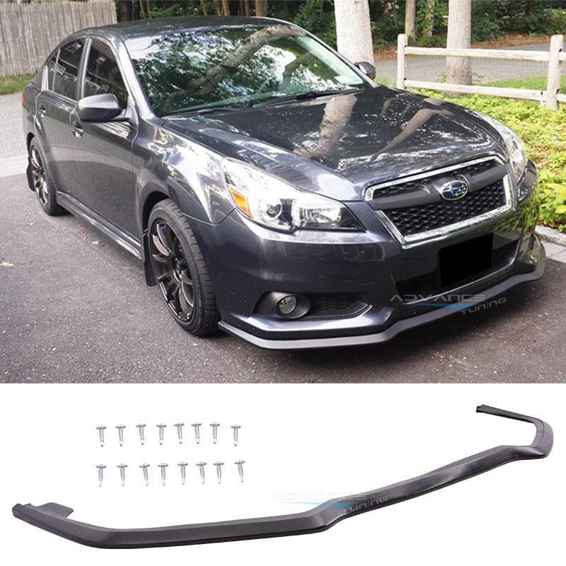 2013-2014 Subaru Legacy SM-Style Lip - HoneyComb Motorsports