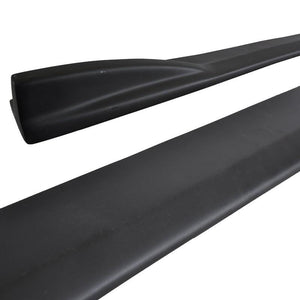 08-14 Subaru Impreza WRX STI CS Side Skirt Extensions - HoneyComb Motorsports