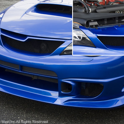 C-West Front Bumper - 08'+ Subaru STi (GRB)