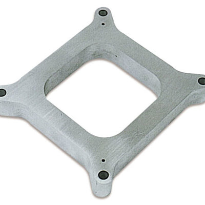 Moroso 4150/4160 Carburetor Spacer - Open Plenum - 1in - Billet Aluminum