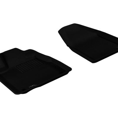3D MAXpider 2007-2013 Acura MDX Kagu 1st Row Floormat - Black
