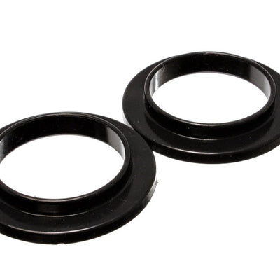 Energy Suspension Universal 3 3/4in ID 5 7/16in OD 7/8in H Black Coil Spring Isolators (2 per set)