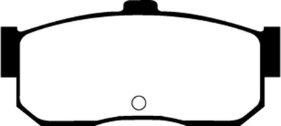 EBC 91-97 Infiniti G20 2.0 Redstuff Rear Brake Pads
