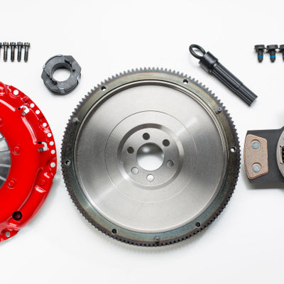 South Bend / DXD Racing Clutch 00-06 Volkswagen Golf IV GTI 5Sp 1.8T Stg 4 Extr Clutch Kit (w/ FW)