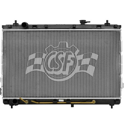CSF 06-10 Kia Sedona 3.8L OEM Plastic Radiator