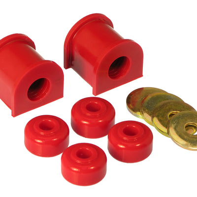 Prothane 90-95 Toyota 4Runner 4wd Rear Sway Bar Bushings - 18mm - Red