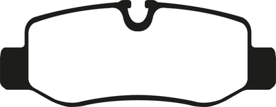 EBC 16+ Mercedes-Benz Commercial Metris Van Ultimax Rear Brake Pads