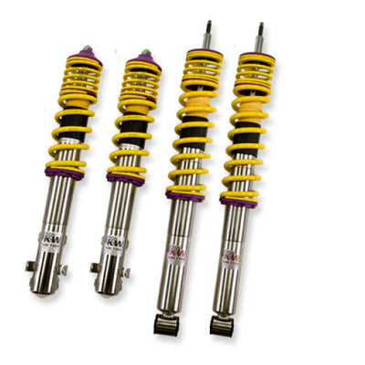KW Coilover Kit V2 VW Golf III / Jetta III (1HXO); all incl. Cabrio (-02); 2WD; all engines
