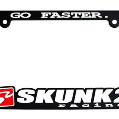 Skunk2 Go Faster License Plate Frame