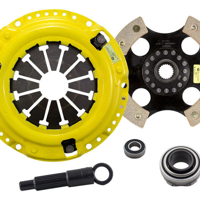 ACT 1988 Honda Civic XT/Race Rigid 4 Pad Clutch Kit