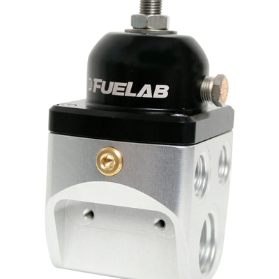 Fuelab 585 Carb Adjustable 4 Port FPR Blocking 2-4 PSI (2) -10AN In (4) -6AN Out
