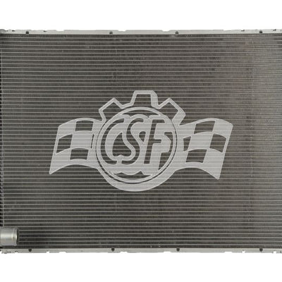 CSF 04-06 Lexus RX330 3.3L OEM Plastic Radiator