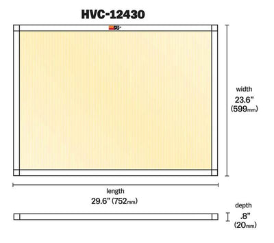 K&N HVAC Filter - 24 x 30 x 1