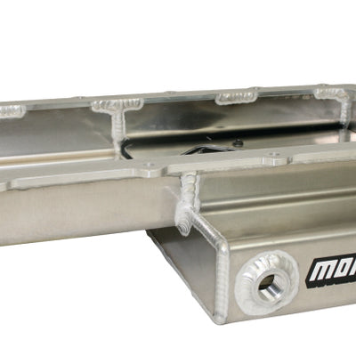 Moroso Ford 5.0 Coyote/Cobra (w/Rear Sump) Road Race Baffled Wet Sump 9.5qt 4.5in Aluminum Oil Pan