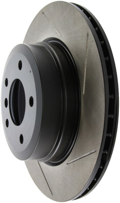 StopTech Power Slot 08-09 BMW 135i Coupe Rear Left Slotted Rotor