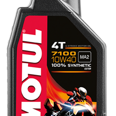 Motul 1L 7100 4-Stroke Engine Oil 10W40 4T