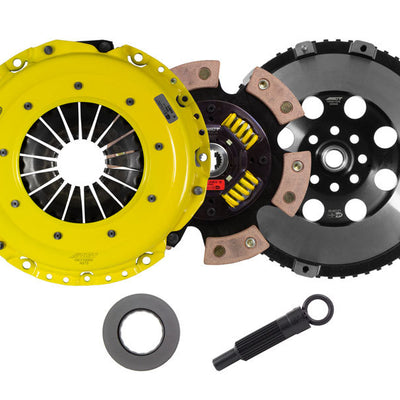 ACT 00-04 Audi A6 Quattro / 00-02 Audi S4 Base / 01-02 Audi S4 Avant HD/Race Sprung 6 Pad Clutch Kit