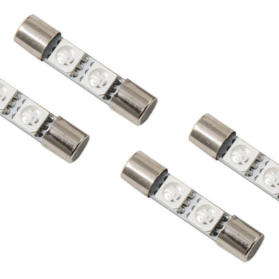 Diode Dynamics 28mm SMF2 LED Bulb - Amber Set of 4