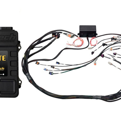 Haltech Elite 2500 Terminated Harness ECU Kit w/EV6 Injector Connectors