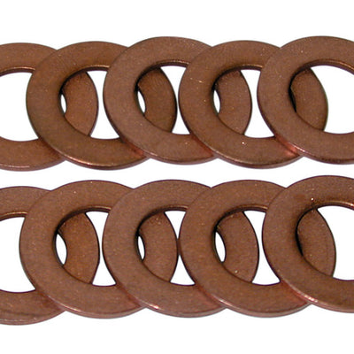 Moroso Drain Plug Washer - Copper - 10 Pack