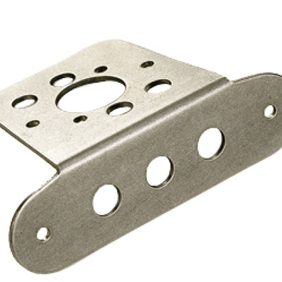 Moroso Quick Fastener Mounting Bracket - 5/16in - Bent at 90 Degree - Steel - 10 Pack