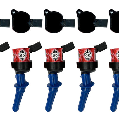Granatelli 97-04 Ford 6.8L V10 2V Truck/SUV Malevolent Coil On Plug Wire Conn Kit w/Coil Packs