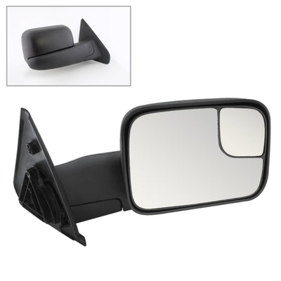 xTune Dodge Ram 02-09 Manual Extendable Manual Adjust Mirror Right MIR-DRAM02-MA-R