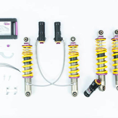 KW Coilover Kit V4 2010-2015 Audi R8 (42) V8 Including Spyder w/o Magnetic Ride