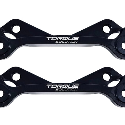 Torque Solution Rear Brake Caliper Adapter: Subaru Impreza / RS / WRX / Forester / Legacy