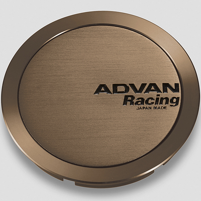 Advan 73mm Full Flat Centercap - Umber Bronze