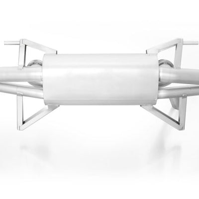 Remus 2015 Audi R8/R8 Spyder Type 4S V10 5.2L FSI Race Axle Back Exhaust (Tail Pipes Req)